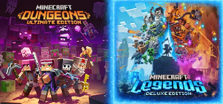 🎁Minecraft Games Bundle🌍ROW✅AUTO