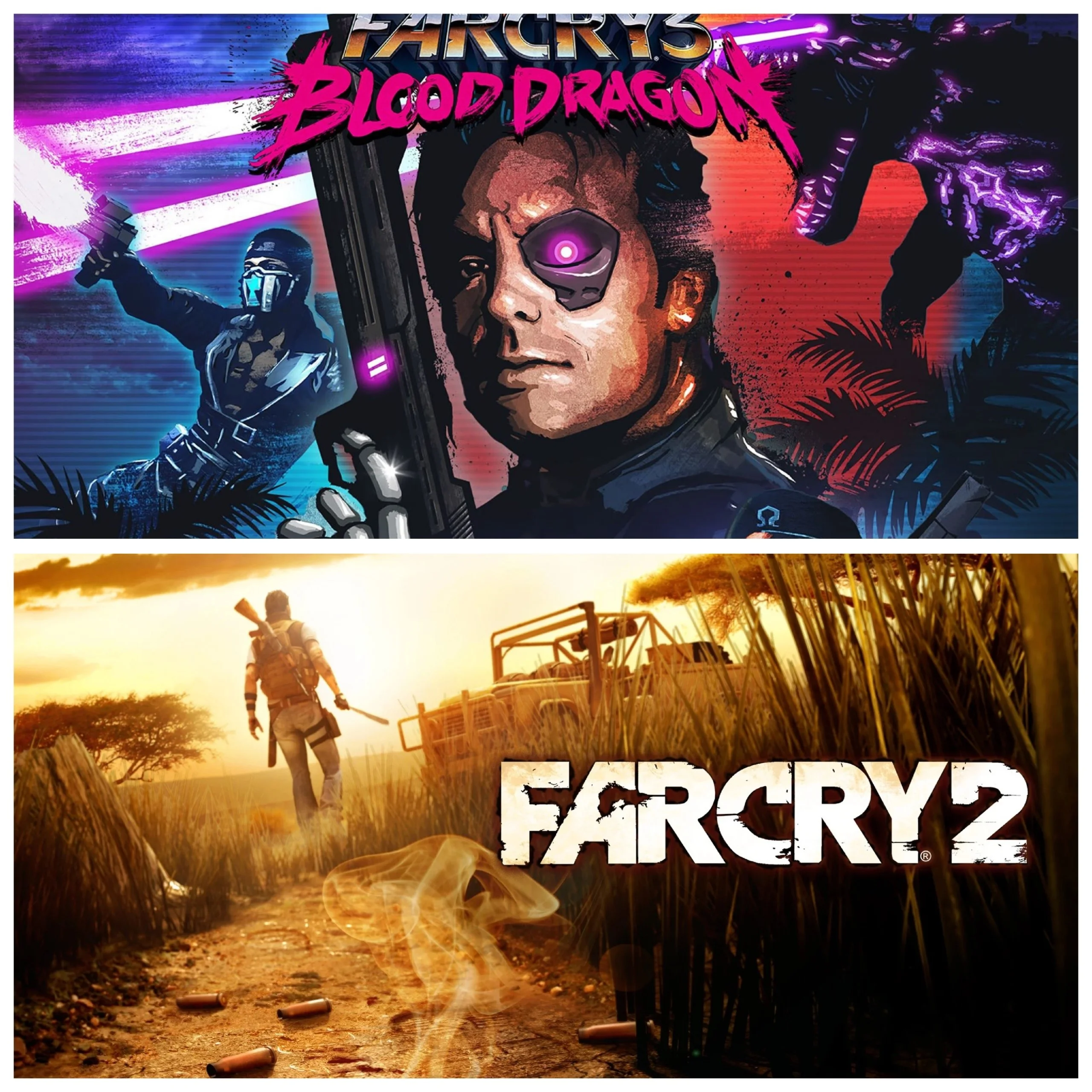 Far Cry 2 + 3 Blood Dragon2008+6 игр