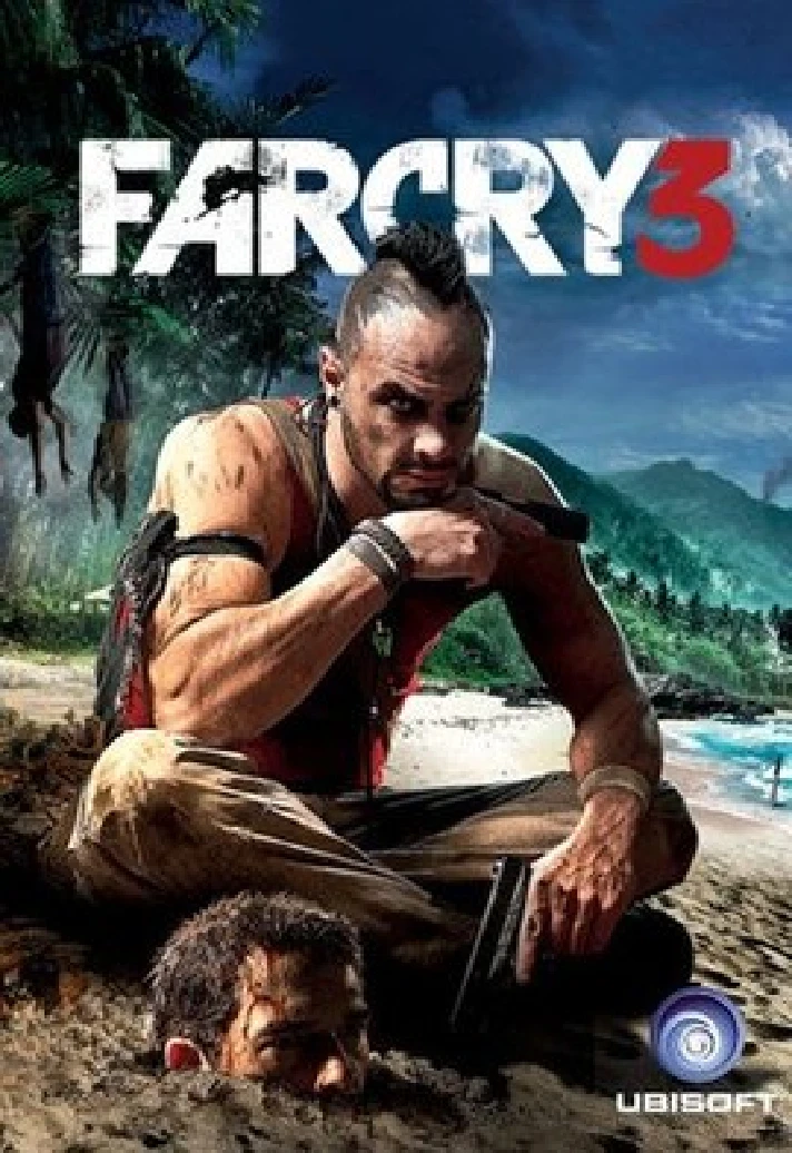 Far Cry 3 Uplay Key GLOBAL (Region Free)