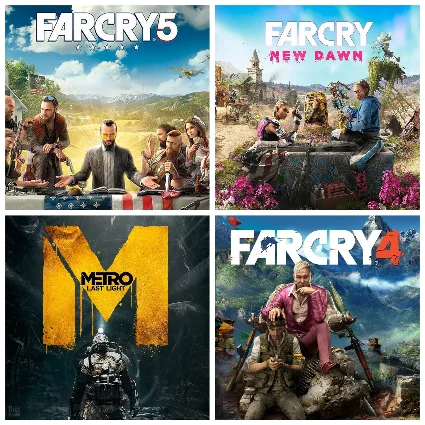 🔴 Far Cry 4 + BF 5 + New Dawn + Metro 🔴 +30 игр 🔴