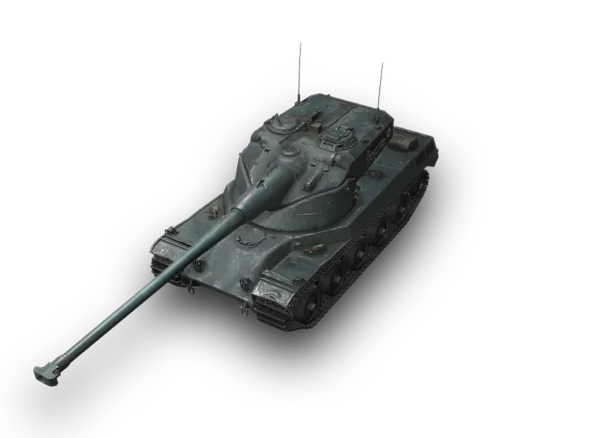RU | Amx 50 B в ангаре | Lesta