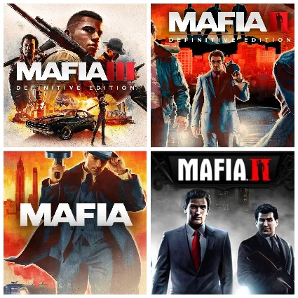 🔴 Mafia III + II + I Definitive Edition 🔴
