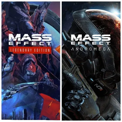 🔴 Mass Effect Legendary + Andromeda Deluxe 🔴