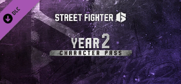 ⚡Street Fighter 6 - Year 2 Character Pass |AUTO RU Gift