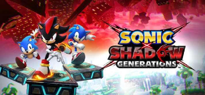 SONIC X SHADOW GENERATIONS * STEAM🔥AUTODELIVERY