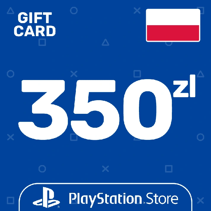 ⭐️PSN Top Up Card 350 PLN Poland