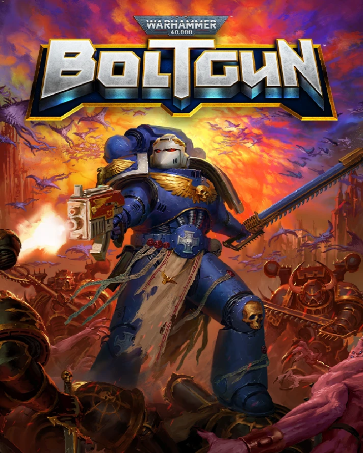 🎮 Warhammer 40,000: Boltgun 🎮YOUR ONLY🎮DATA CHANGE