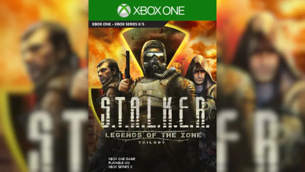 ⭐️ STALKER: Legends of the Zone Trilogy Xbox One X|S