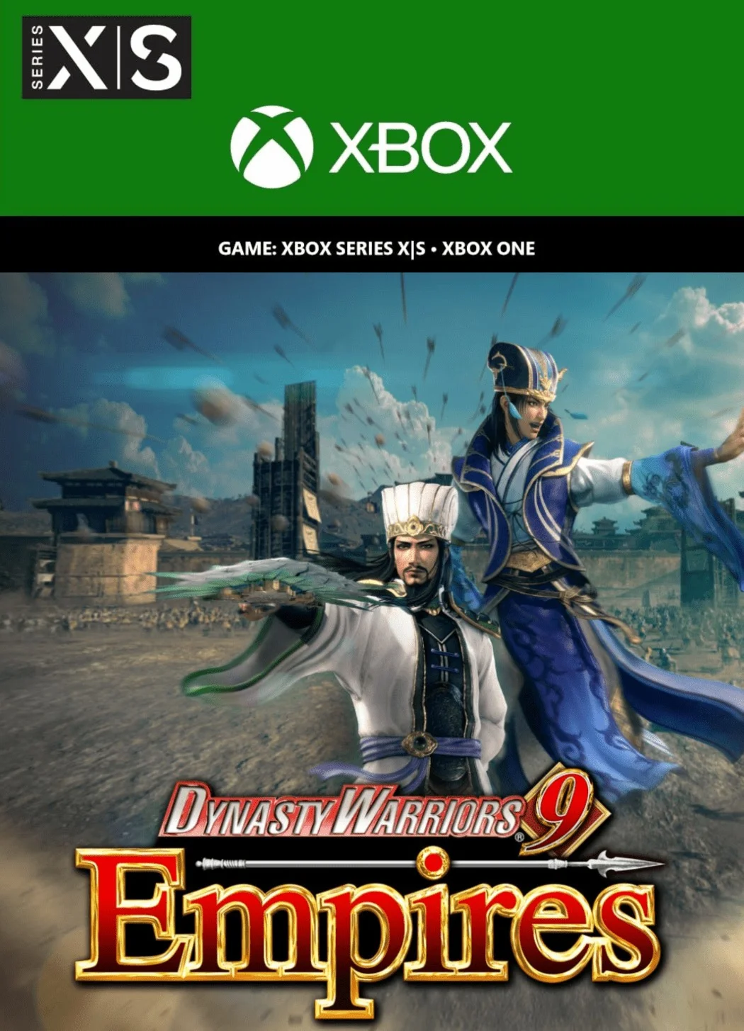 ⭐️ DYNASTY WARRIORS 9 Empires Xbox One Series X|S