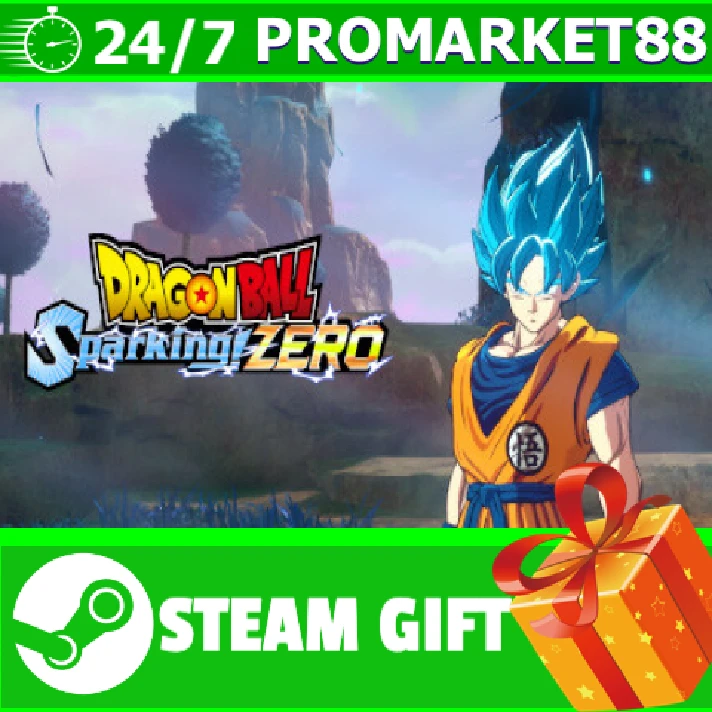 ⭐️ALL COUNTRIES⭐️ DRAGON BALL Sparking! ZERO STEAM GIFT