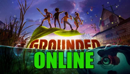 GROUNDED - ОНЛАЙН ✔ ️STEAM АККАУНТ 🌍 GLOBAL на 30 дней