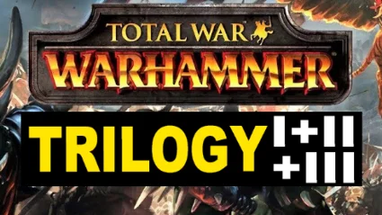 TOTAL WAR: WARHAMMER I-II-III ✔ ️ВСЕ ЧАСТИ ✔ ️на 90 дней