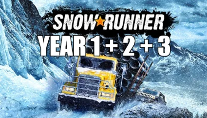 SnowRunner + Year 1+2+3 PASS + 💎 МОДЫ (STEAM) на 90 дней