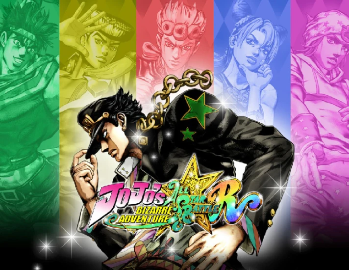 JoJos Bizarre Adventure AllStar Battle R (steam key)