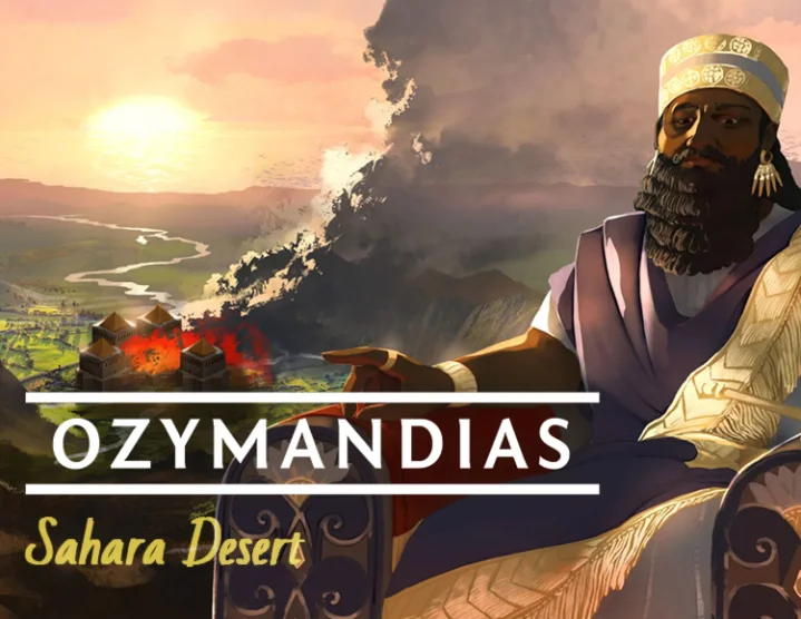 Ozymandias Sahara Desert (steam key) DLC