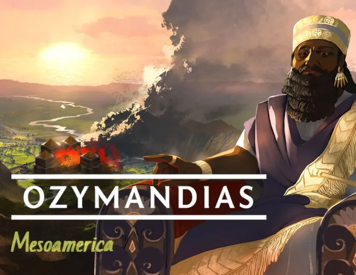 Ozymandias Mesoamerica (steam key) DLC