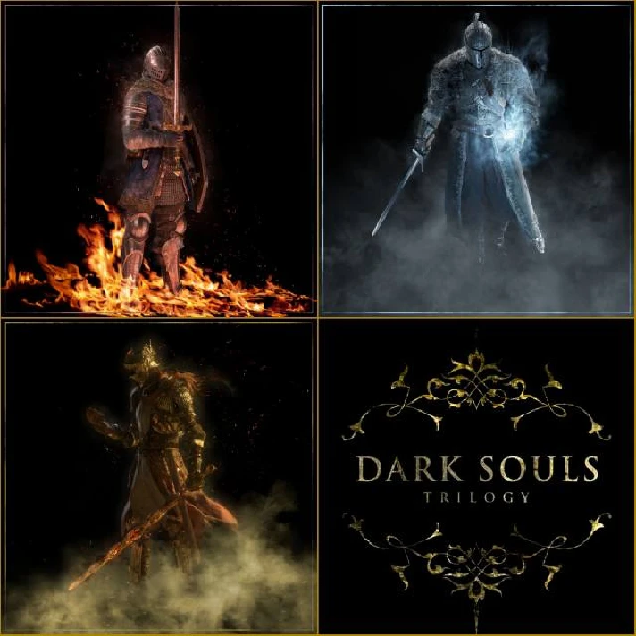 Dark Souls Remastered + DS 3 Deluxe + Dark Souls 2