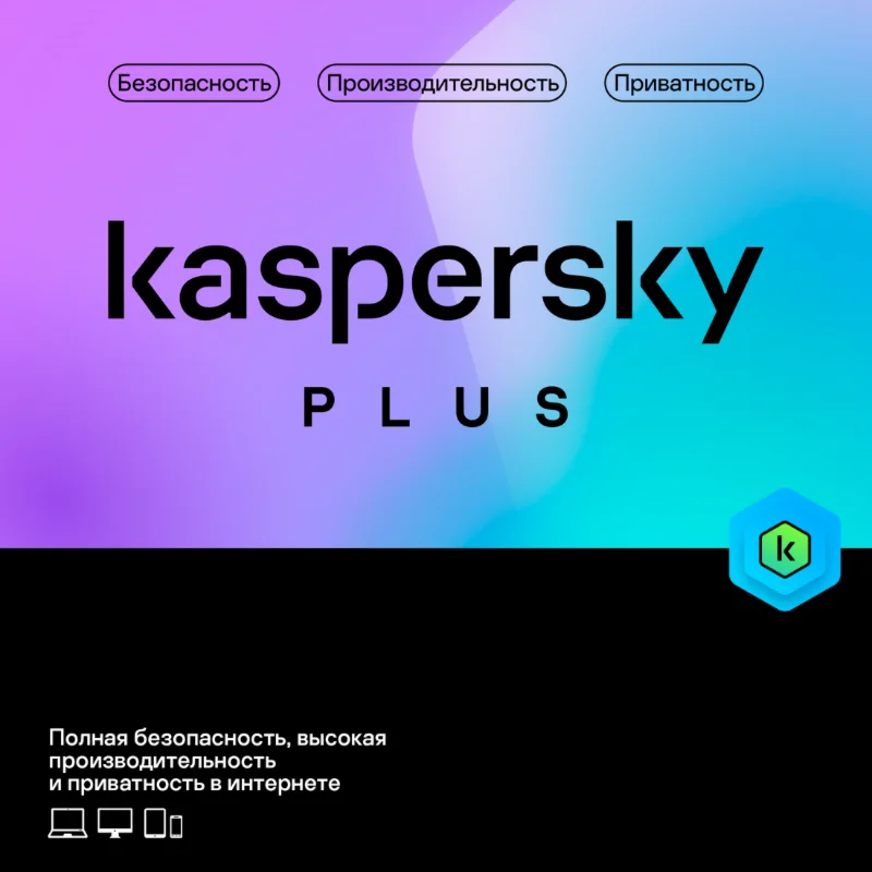 Kaspersky Plus 1pc 2years