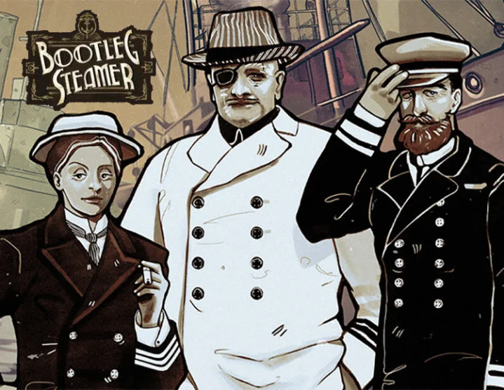 Bootleg Steamer (steam key)