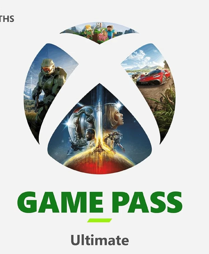 💳CARD FOR ACTIVATION XBOX GAME PASS/ULTIMATE🟢USA/TR