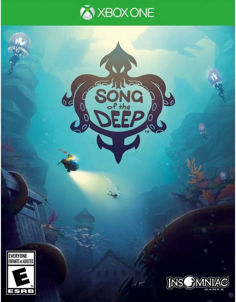 ⭐️ Song of the Deep + 2 Games Xbox One Series X|S