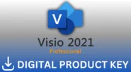Visio Professional 2021 2 PCs GLOBAL Key