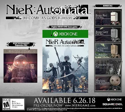 ⭐ ️ NieR:Automata BECOME AS GODS Edition Xbox One X|S