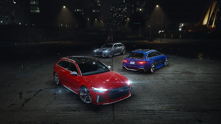 Need for Speed Unbound - Audi RS 6 Avant ‘20 Set Steam