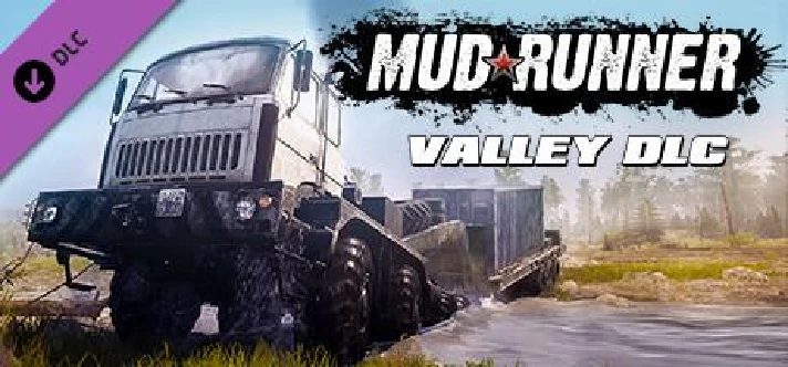 ✅Spintires: MudRunner American Wilds Edition⚫STEAM🔑KEY