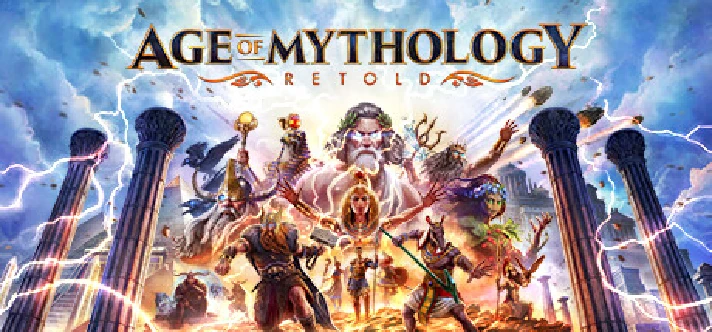 Age of Mythology: Retold - Standard Edition🔸STEAM