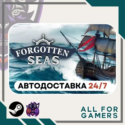 📕 Forgotten Seas Steam GIFT ⭐ Авто ⭐ RU ✅ +Подарок