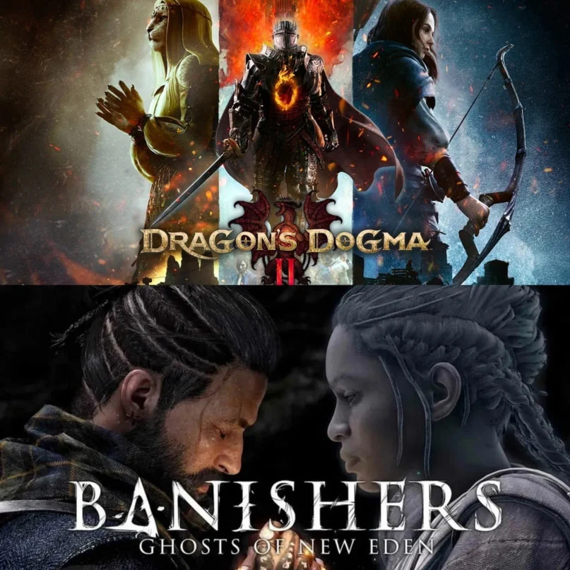 Banishers: Ghosts of New Eden + Dragons Dogma 2