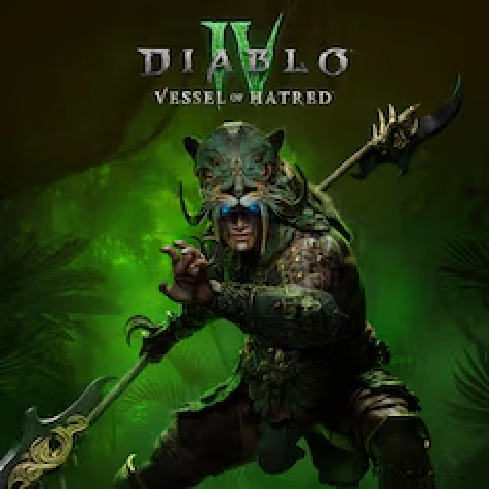 All regs☑️⭐Diablo IV: Vessel of Hatred DLC