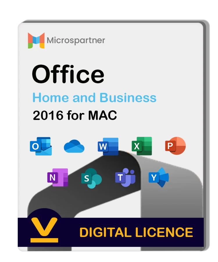 ОФИС 2016 ДОМ И БИЗНЕС ДЛЯ 1 MAC [BIND] 