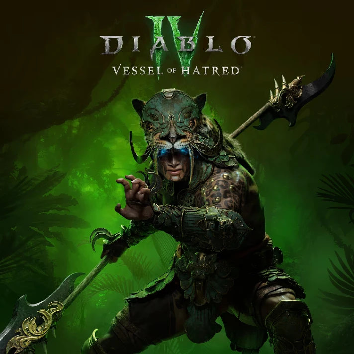 🌟Diablo® IV: Vessel of Hatred🌟Standard Edition🌟STEAM