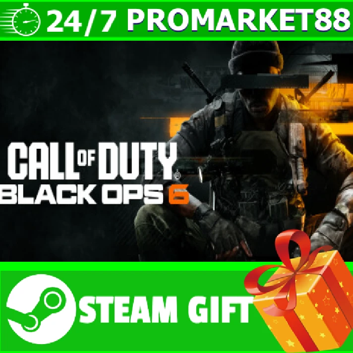 ⭐️ Call of Duty Black Ops 6 Vault Edition STEAM GIFT