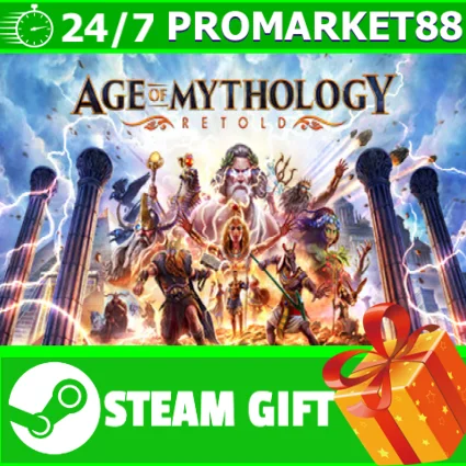 ⭐ ️ Age of Mythology: Retold Standard Edition STEAM GIFT