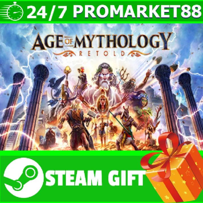 ⭐️ Age of Mythology Retold Standard Edition STEAM GIFT