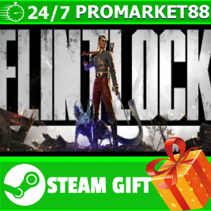 ⭐️ Flintlock The Siege of Dawn Deluxe Edition STEAM GIF