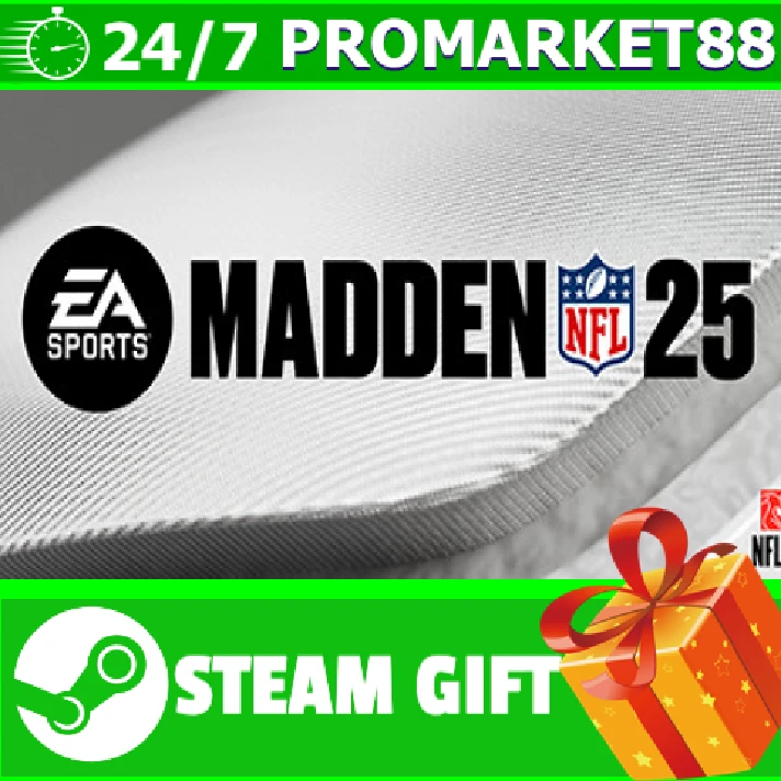 ⭐️ALL COUNTRIES⭐️ EA SPORTS Madden NFL 25 STEAM GIFT