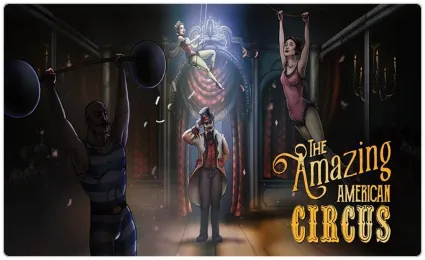 🍓 The Amazing American Circus (PS4/PS5/RU) П3 Активаци