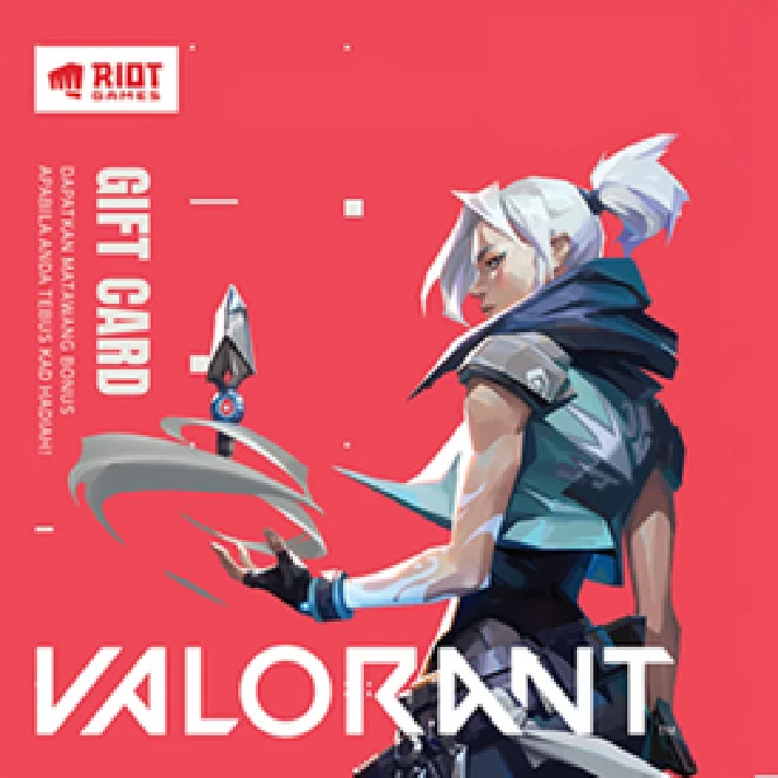 🔑  75 VP Valorant (Gift Card / Global)