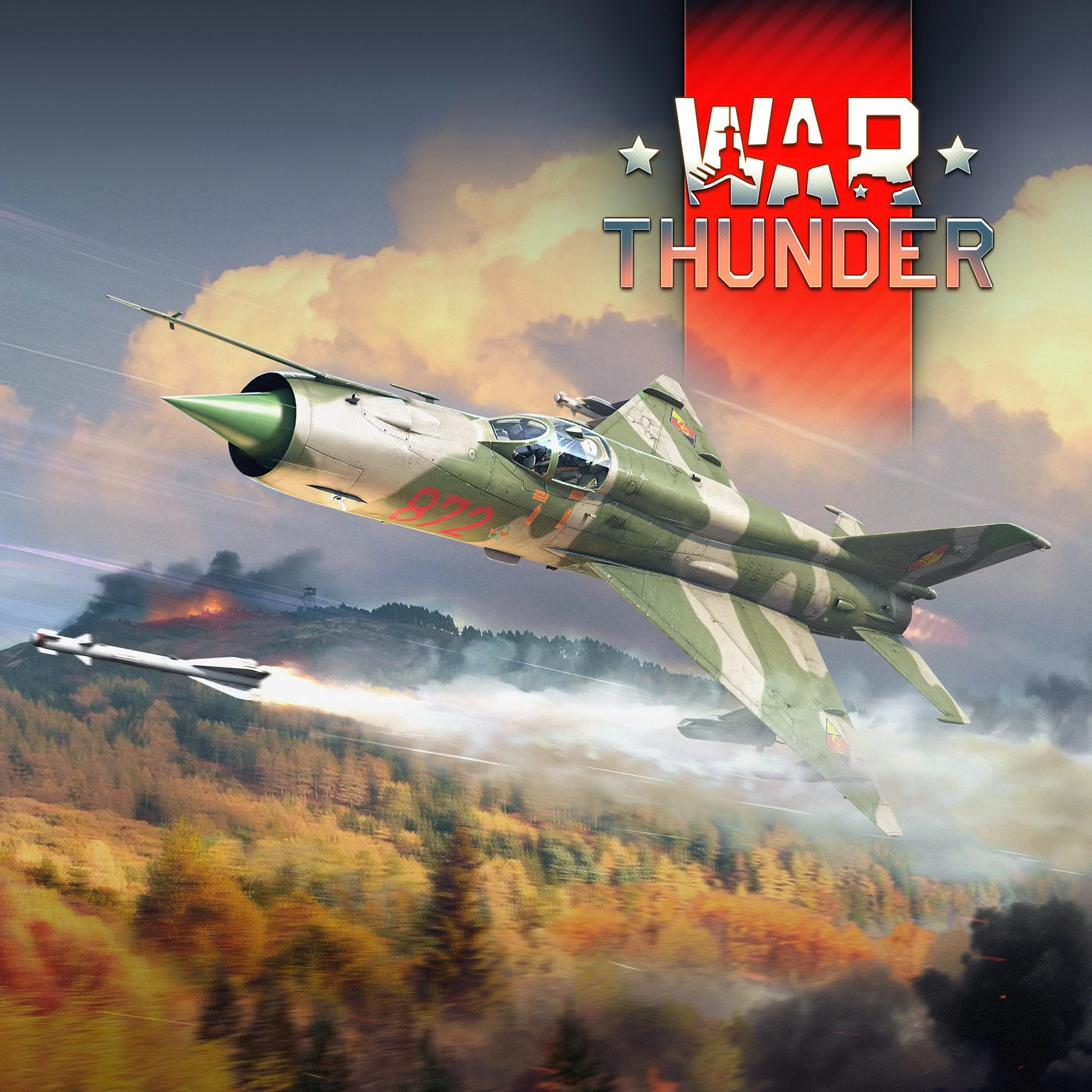 War Thunder - МиГ-21бис 