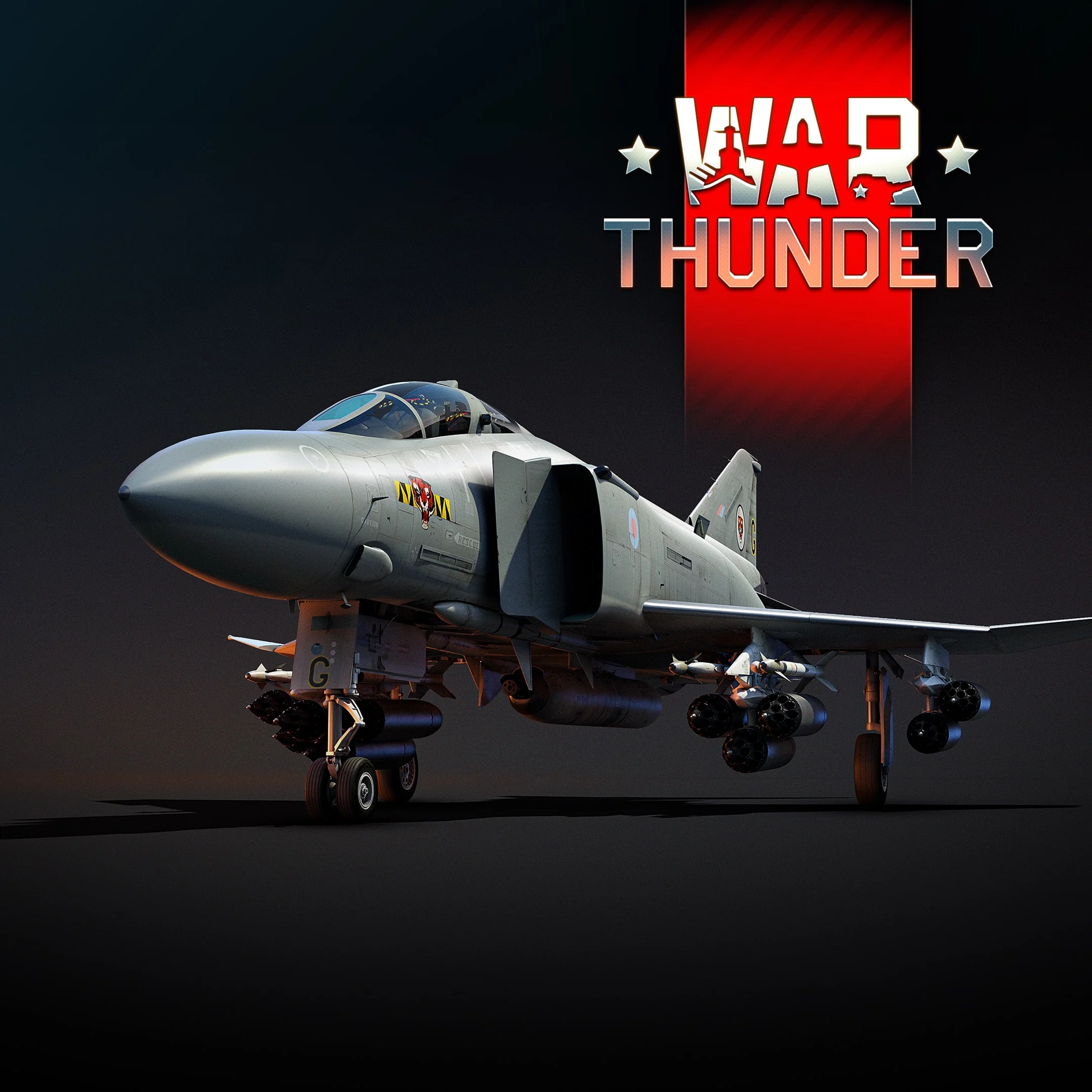 ????War Thunder- Набор F-4J(UK) Phantom II Xbox Активация