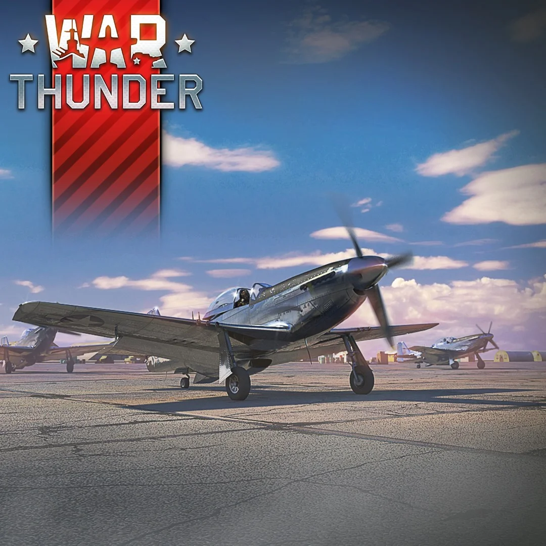 War Thunder  - Набор Mustang Xbox Активация + 
