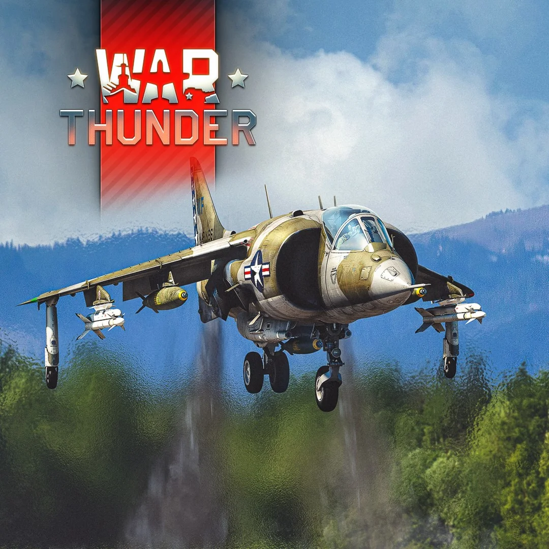 War Thunder - Набор AV-8A Harrier Xbox Активация + 