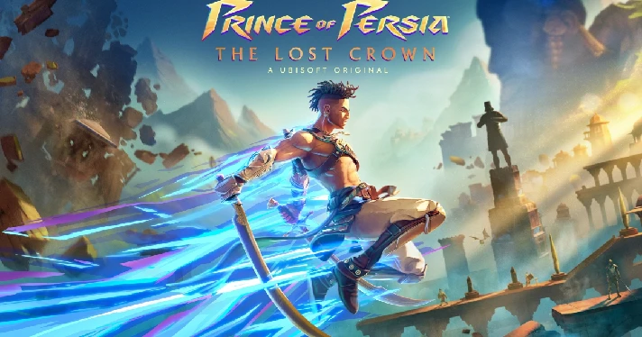 Prince of Persia The Lost Crown (PS4/RUS)