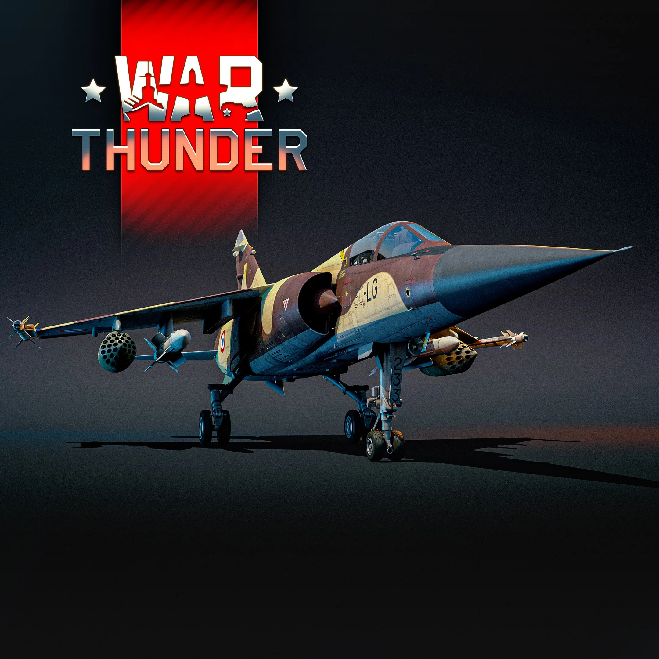 War Thunder- Набор Mirage F1C-200 Xbox Активация + 