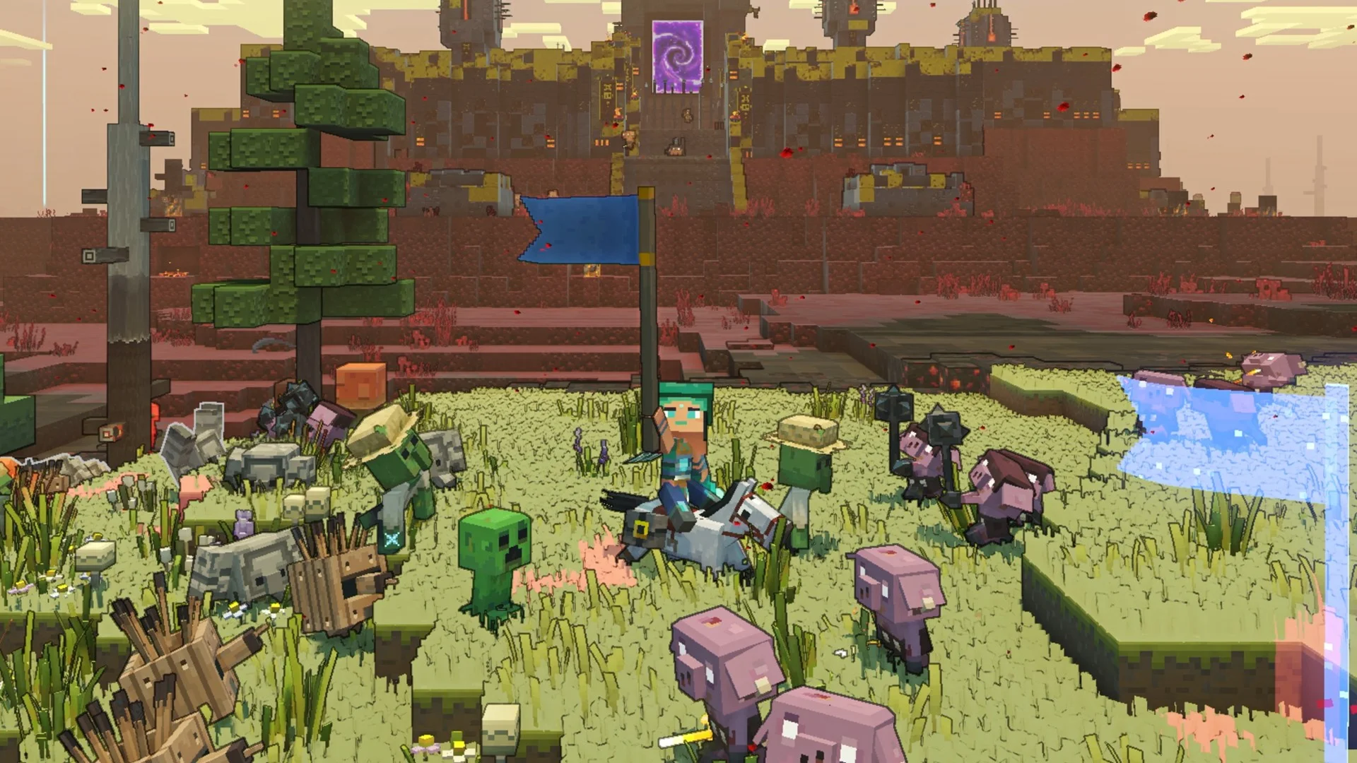 🌍Minecraft Legends XBOX KEY  GLOBAL🔑