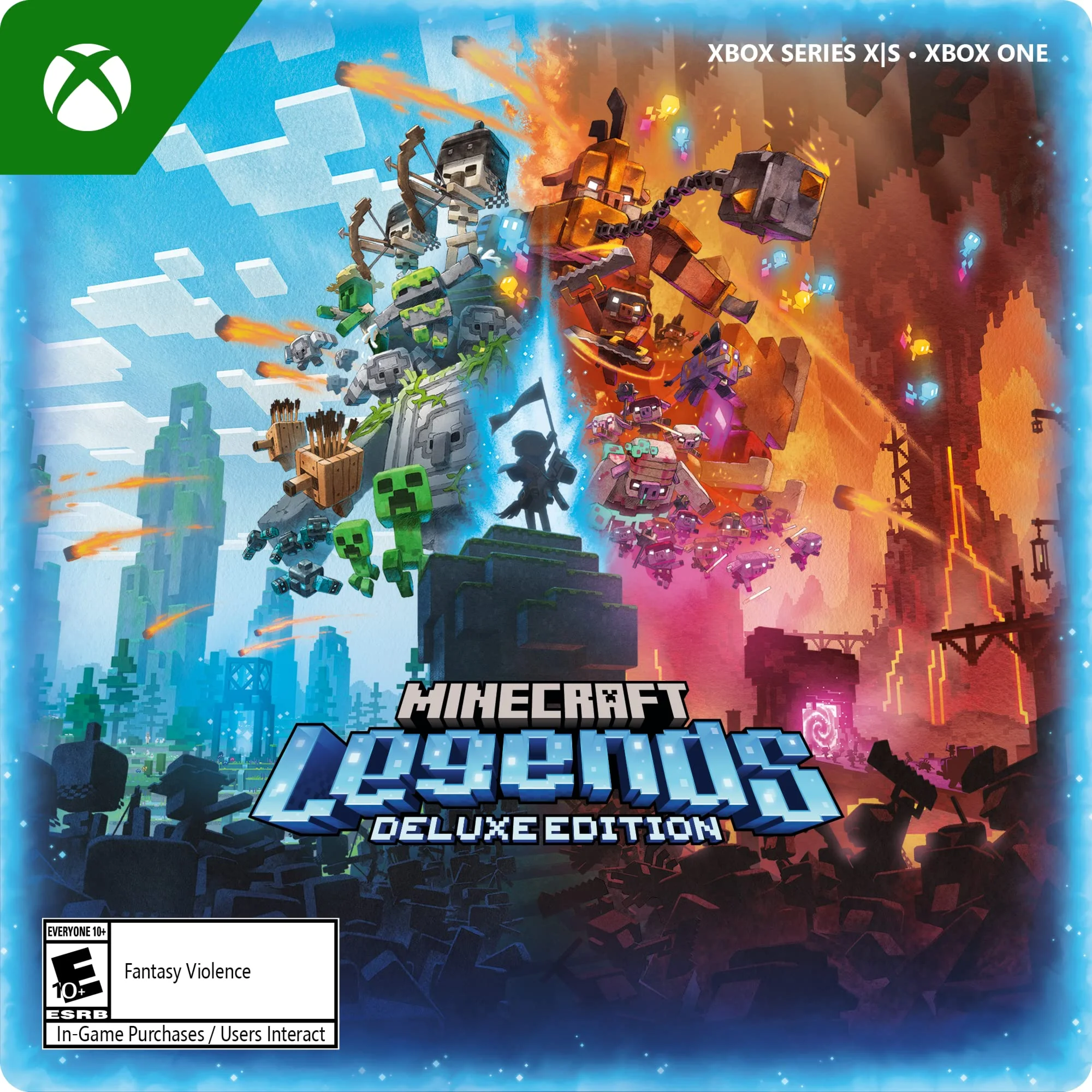 🌍Minecraft Legends XBOX KEY  GLOBAL🔑